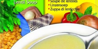 Baktat Linsenmehlsuppe , 8er Pack (8 x 65 g Packung)