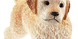 Schleich 16396 - Golden Retriever Welpe, Minifigur