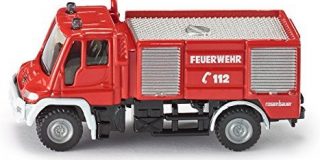 Siku 1068 - Unimog Feuerwehr (farblich sortiert)