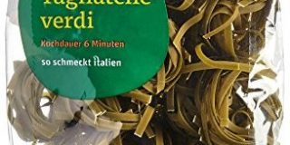Tegut Italienische Nudeln Tagliatelle Verdi, 5er Pack (5 x 500 g)