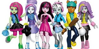 Mattel Mega Bloks CNF78 - Monster High Ghouls Kollektion Series 1