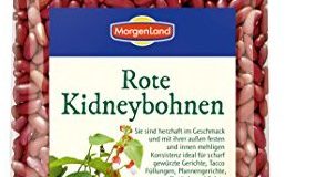 MorgenLand Bio Kidneybohnen, 2er Pack (2 x 500 g)