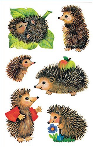 Avery Zweckform 4306 Kinder Sticker Igel 18 Aufkleber