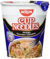 Nissin Cup Noodles Shrimps, 4er Pack (4 x 63 g Becher)