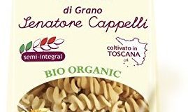 NATURA TOSCANA Halbvollkorn Fusilli Bio, 1er Pack (1 x 500 g)