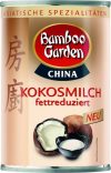 Bamboo Garden Kokosmilch 400ml, 2er Pack (2 x 400 ml)