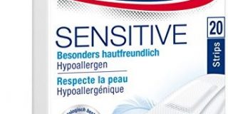 Hansaplast Sensitive Pflaster 20 Strips