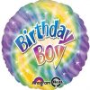 Amscan Folienballon Happy Birthday Boy Kreis HS40
