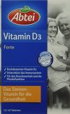 Abtei Vitamin D3 800 I.E, 42 Tabletten, 1er Pack