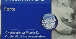 Abtei Vitamin D3 800 I.E, 42 Tabletten, 1er Pack