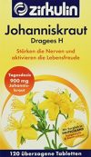 Zirkulin Johanniskraut Dragees H, 120 Tabletten