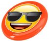 Emoji-Sonnenbrille Face Flying Disc - Gelb