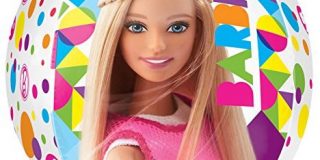 Amscan 3127601 15 x 40,6 cm Barbie Sparkle Orbz Folie Ballons