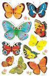 Avery Zweckform 4462 Deko Sticker Schmetterlinge 30 Aufkleber