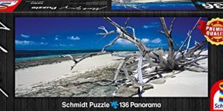 Schmidt Spiele 59362 - Mark Gray, Green Island - Queensland, Australia, 136 Teile, Klassische Puzzle
