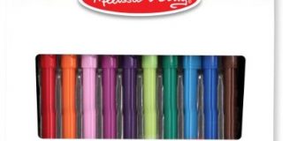 Melissa & Doug - 14221 - Nicht Rollende Marker