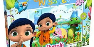 Noris Spiele 606031590 - Wissper Puzzle - In der Wasserwelt, 48 Teile