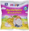 Hipp Heidelbeer Reiswaffeln, 7er Pack (7 x 30 g)