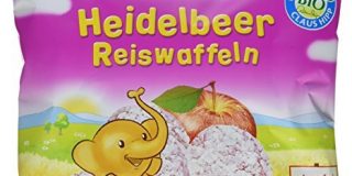 Hipp Heidelbeer Reiswaffeln, 7er Pack (7 x 30 g)