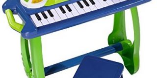 Simba 106838886 - My Music World Standkeyboard 50cm