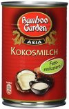 Bamboo Garden Kokosmilch Fettreduziert, 2er Pack (2 x 400 ml)