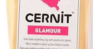 CERNIT CE0910056050 Glamour Lehm 56 G, oder, 7 x 5.5 x 1.5 cm