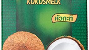 Aroy-D Kokosnussmilch, Fettgehalt: ca. 17%, 6er Pack (6 x 1 l Packung)
