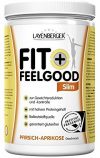 Layenberger Fit+Feelgood Slim Mahlzeitersatz Pfirsich-Aprikose, 1er Pack (1 x 430g)