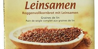 Alnatura Bio Leinsamenbrot, 4er Pack (4 x 500 g)