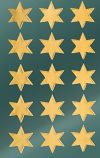 Avery Zweckform 52801 Weihnachtssticker Sterne 30 Aufkleber