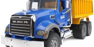 Bruder 02815 - MACK Granite LKW mit Kippmulde