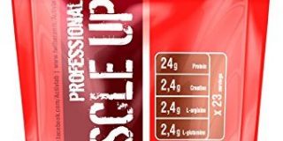 Activlab, MUSCLE UP Professional, Erdbeere, 1er Pack (1x 700g)