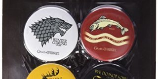 Game Of Thrones - Set B Pins (Sdthbo27365)