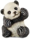 Schleich 14734 - Panda Junges, spielend, Tier Spielfigur