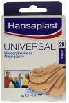 Hansaplast Universal Pflaster Wasserabweisend 20 Strips