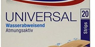 Hansaplast Universal Pflaster Wasserabweisend 20 Strips