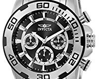 Invicta Pro Diver Herren Analog Edelstahl beschichtet - 22318