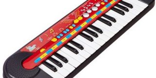 Simba 106833149 - My Music World Keyboard 45x13cm