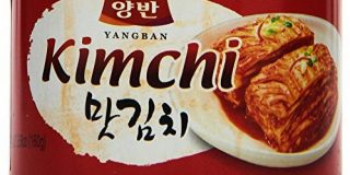 DONGWON Kimchi, koreanisch eingelegter Kohl, 6er Pack (6x 160g)