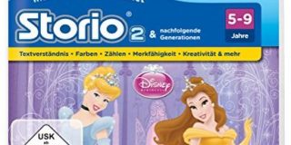 VTech 80-230204 - Lernspiel Disney Prinzessinnen (Storio 2, Storio 3S)