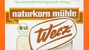 Werz Amaranth-Vollkorn-Mehl glutenfrei, 1er Pack (1 x 500 g Karton) - Bio