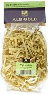 Alb-Gold AB Bio Einkorn-Walznudeln 8 mm m.E., 2er Pack (2 x 250 g) - Bio