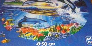 Kindertraume 0336 Dolphin Rondo Puzzle (500 Stk)