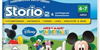 VTech 80-230404 - Lernspiel Micky Maus Wunderhaus  (Storio 2, Storio 3S)