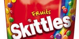 Skittles Fruits, 1er Pack (1 x 174 g)