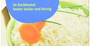 Tegut Spitzen-Langkorn Parboiled-Reis im Kochbeutel, 8er Pack (8 x 500 g)