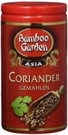 Bamboo Garden Coriander gemahlen, 4er Pack (4 x 25 g)