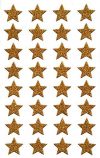 Avery Zweckform 52274 Weihnachtssticker Sterne (Glitzerfolie) 32 Aufkleber