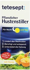 Tetesept Pflanzlicher Hustenstiller, 125 ml, 1er Pack (1 x 125 ml)