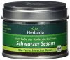 Herbaria Schwarzer Sesam, 1er Pack (1 x 35 g Dose) - Bio